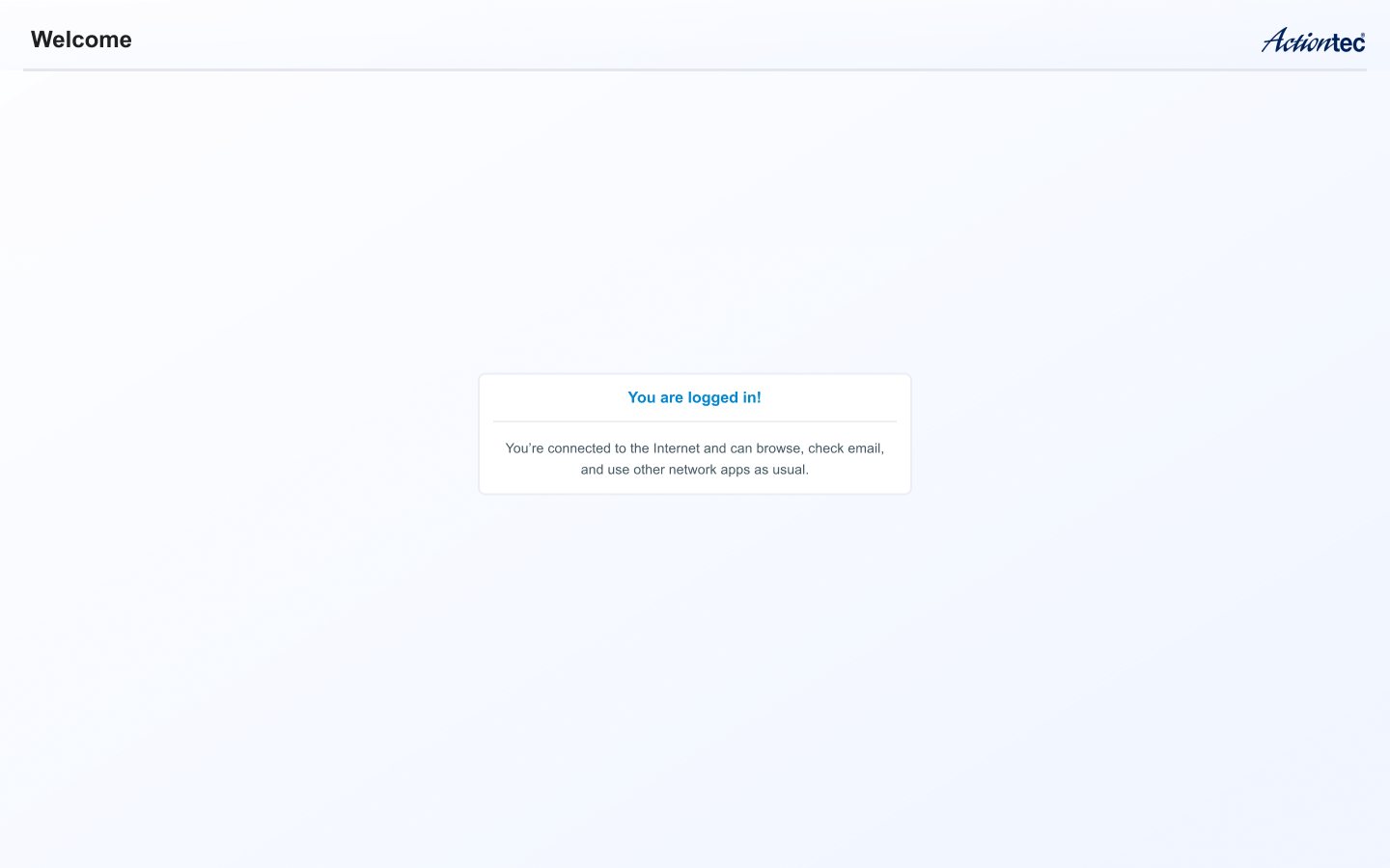 OpenWrt captive portal